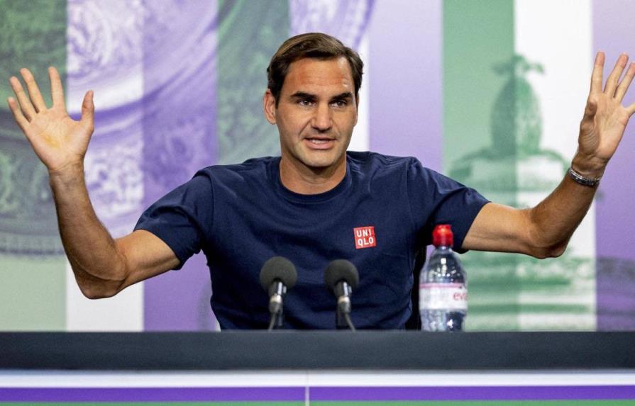 Lo peor ha quedado atrás, dice Federer sobre su recuperación