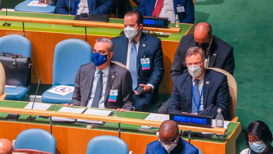 Abinader participa en apertura de la asamblea de la ONU