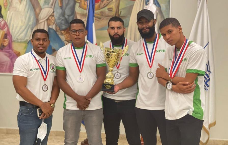 La Unphu gana plata en el Torneo Nacional de Ajedrez Universitario