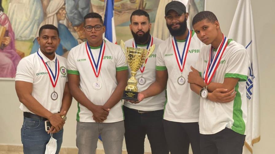La Unphu gana plata en el Torneo Nacional de Ajedrez Universitario