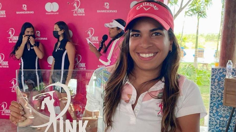 Villalona gana categoría B femenino en la cuarta parada Pink Colf Tour RD Villalona gana categoría B femenino en la cuarta parada Pink Colf Tour RD