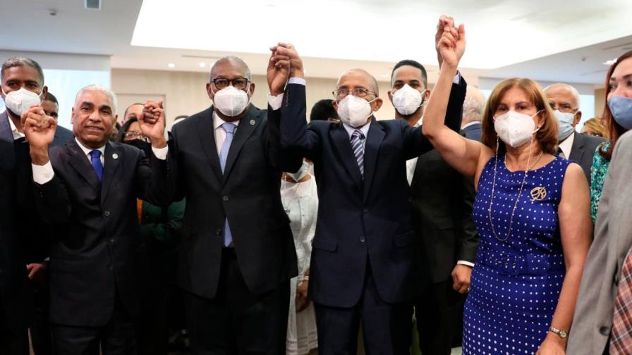 Rafael Nino Féliz y Editrudis Beltrán se unen hacia la rectoría de la UASD