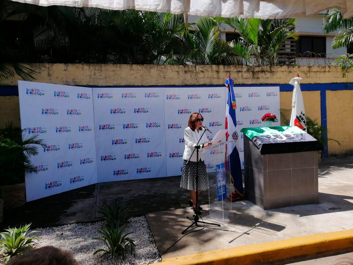 Elsa Peña Nadal viuda de Hernández.