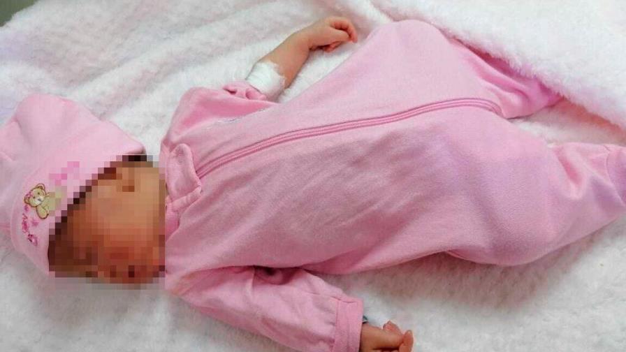 Nace bebé en perfecto estado de salud luego de que realizaran un amniodrenaje