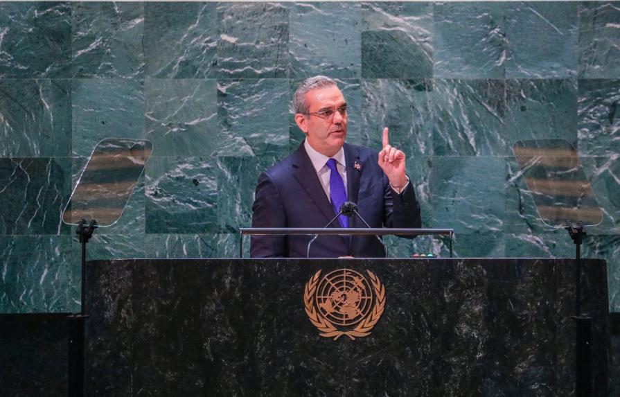 Reclamo de Abinader en la ONU sobre Haití genera reacciones de respaldo