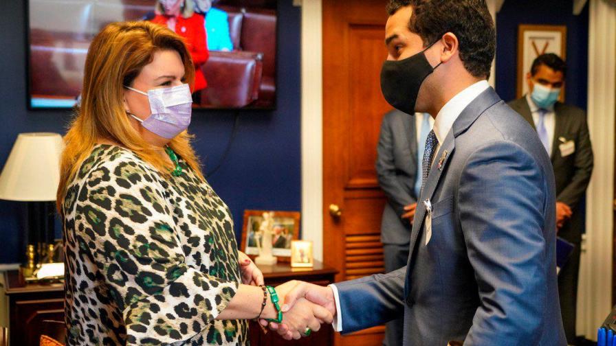 Diputado Omar Fernández gestiona en Washington visas para dominicanos Diputado Omar Fernández gestiona en Washington visas para dominicanos