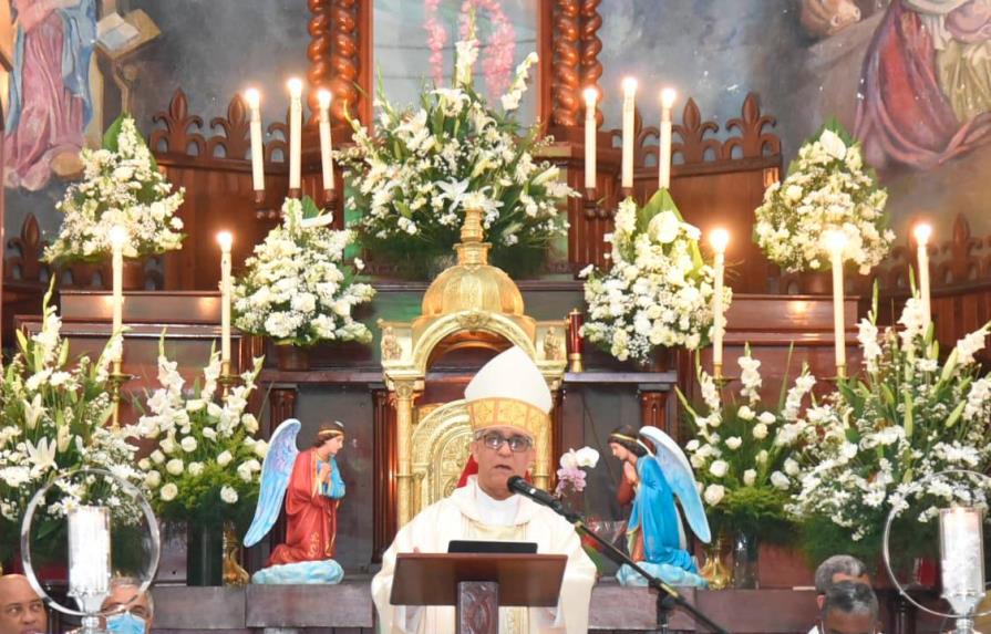 Obispo de La Vega felicita al Ministerio Público por su “valentía en la lucha y persecución de la corrupción”