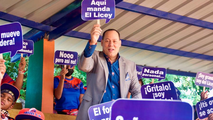 Franklin Mirabal revela sus 10 nuevas frases para narrar con el Licey