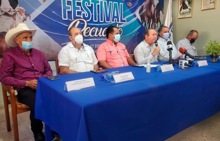 Autoridades y ganaderos dominicanos anuncian el Primer Festival Pecuario 