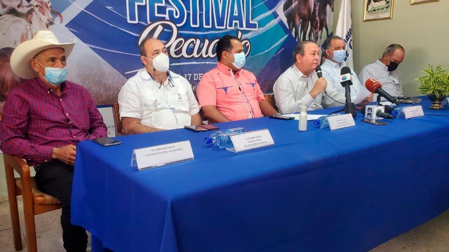 Autoridades y ganaderos dominicanos anuncian el Primer Festival Pecuario Autoridades y ganaderos dominicanos anuncian el Primer Festival Pecuario