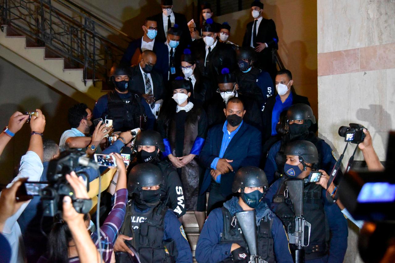 Fiscales del Ministerio Público.