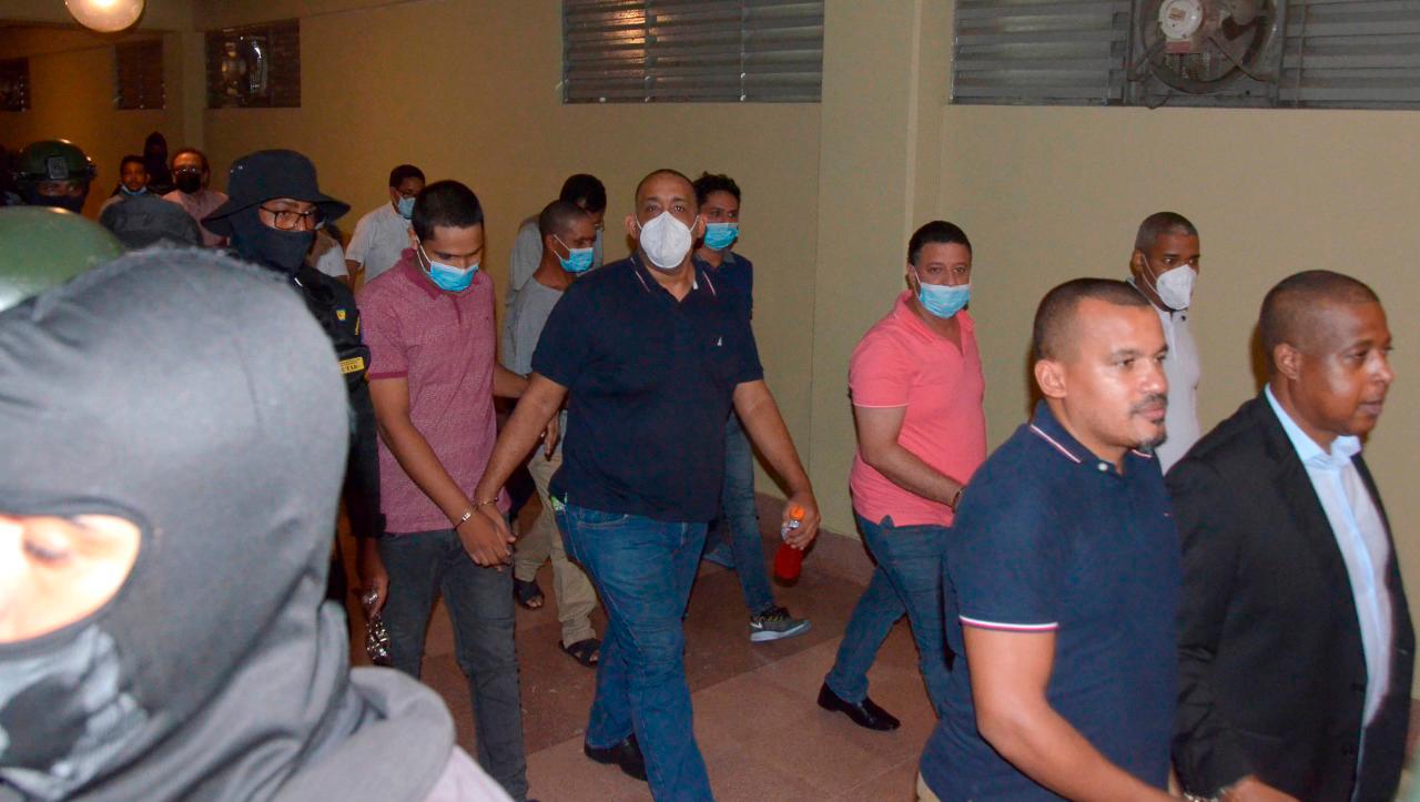 Traslado de imputados.