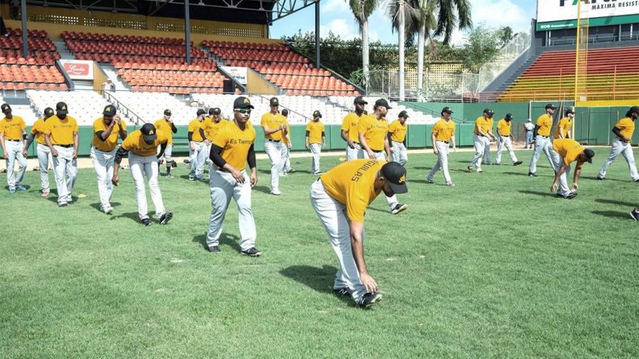 Águilas Cibaeñas comienzan entrenamientos el lunes