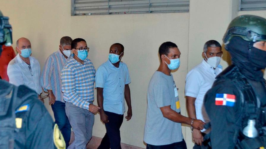 El jueves conocerán la medida de coerción a otro implicado Operación Falcón