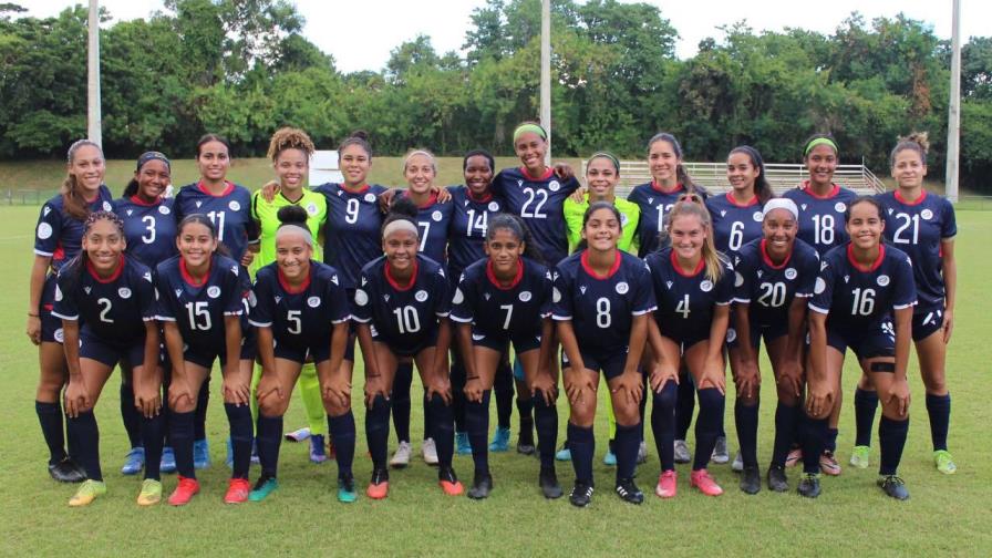 Dominicana y Bolivia se miden en un amistosos en fútbol femenino