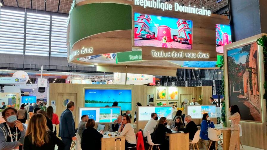 RD inaugura su pabellón en la Feria Top Resa, Francia