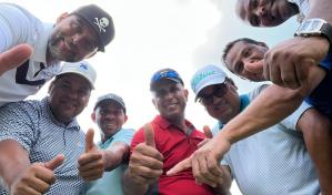 Se inició el DR Open Amateur con grandes amenidades