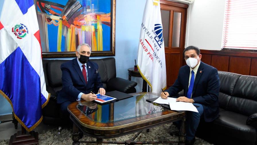 Salud Pública y Lidom firman protocolo para asistencia de fanáticos al torneo de béisbol invernal Salud Pública y Lidom firman protocolo para asistencia de fanáticos al torneo de béisbol invernal