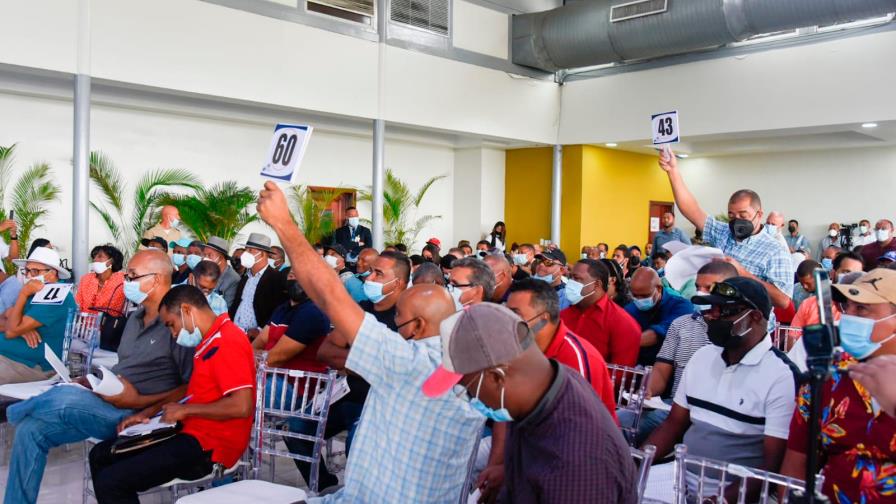 Bienes Nacionales subasta activos descargados de 23 instituciones gubernamentales