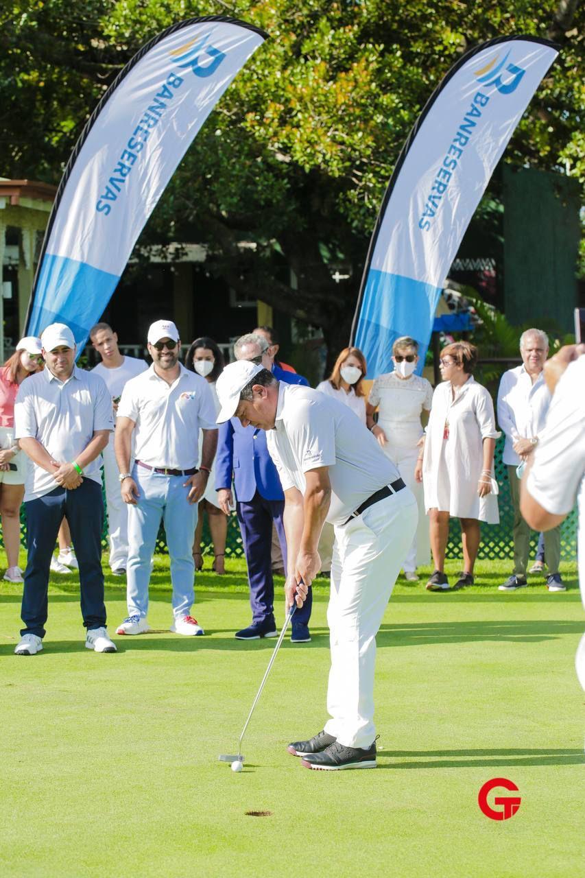 Torneo de golf Grand Thomás Celebrity Classic conmemora fundación del Banreservas