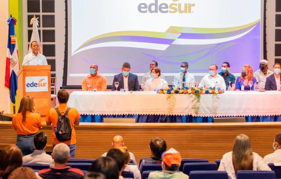 Edesur desarrolla varios proyectos en comunidades de la provincia Peravia 