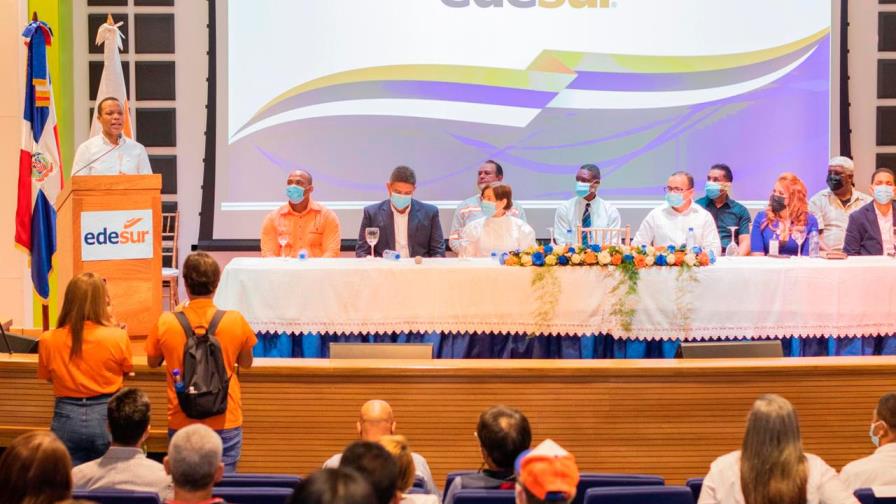 Edesur desarrolla varios proyectos en comunidades de la provincia Peravia 