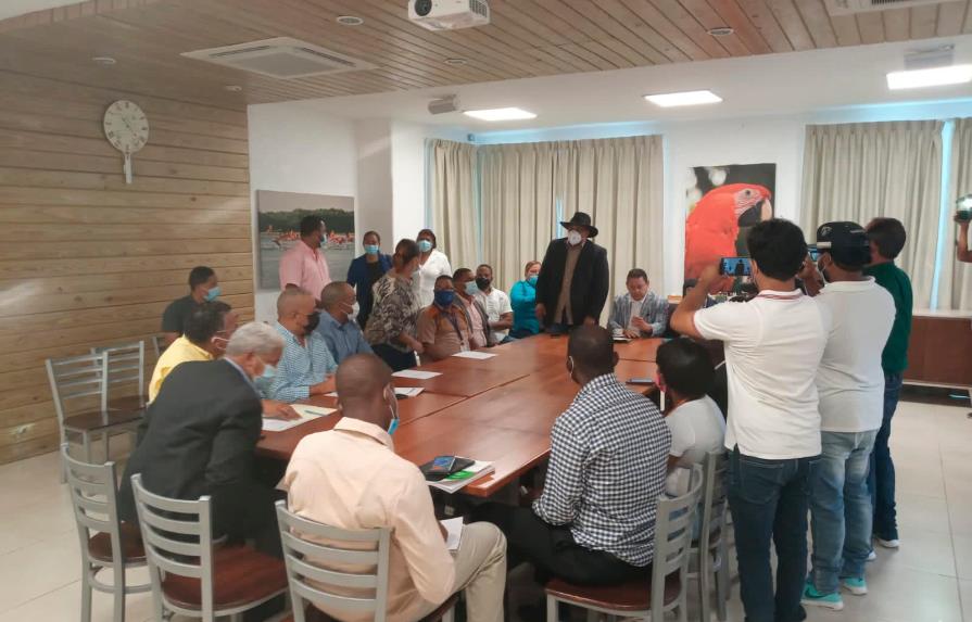 Cesfront y autoridades de  Dajabón crean comisión para viabilizar actividades de mercado binacional