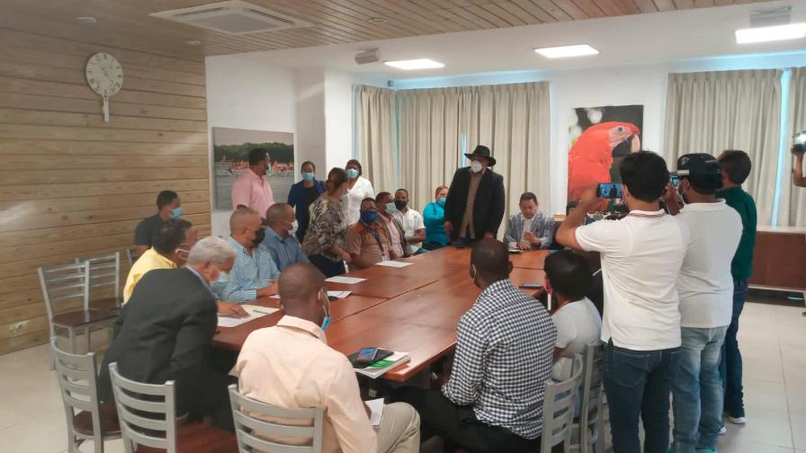 Cesfront y autoridades de  Dajabón crean comisión para viabilizar actividades de mercado binacional