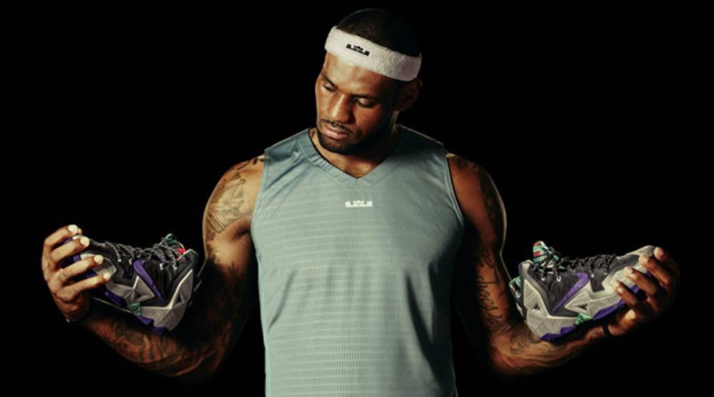 Nike toma participación en empresa de LeBron James