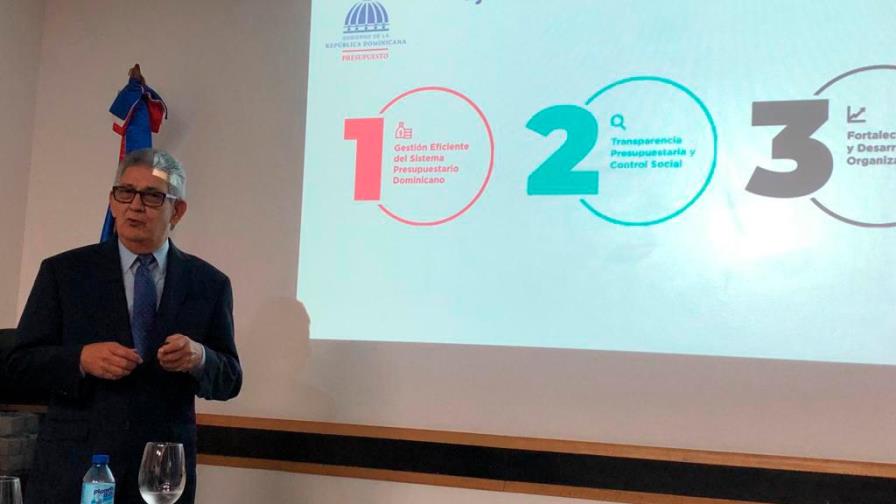 Rijo Presbot dice que sí o sí debe aprobarse reforma fiscal en este año