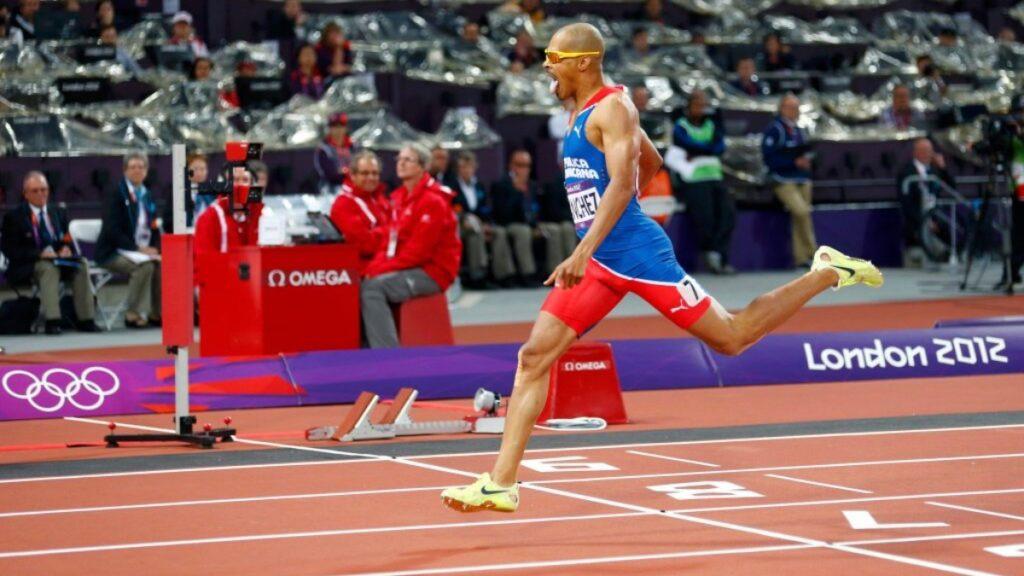 El atleta de atletismo, Felix Sánchez, logró la primera medalla de oro para República Dominicana, en Juegos Olímpicos. Sumó dos en su accionar representando el país. (Fuente externa)