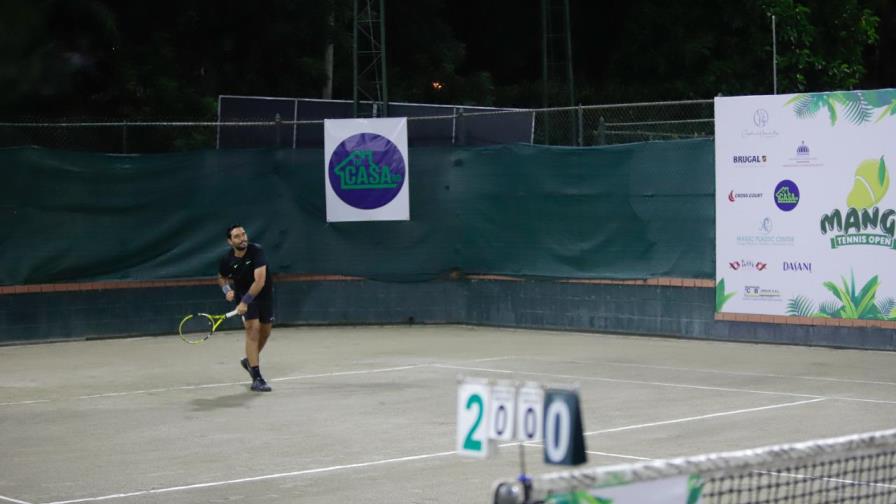 Tenistas veteranos disputan el Mango Tennis Open 2021 Tenistas veteranos disputan el Mango Tennis Open 2021