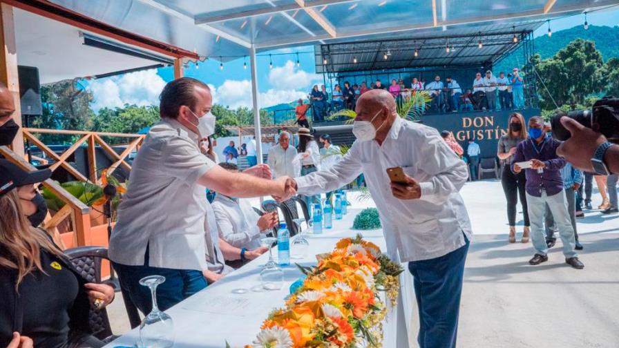 Alcalde del municipio Sabana Larga de Ocoa fue juramentado por Paliza en el PRM 