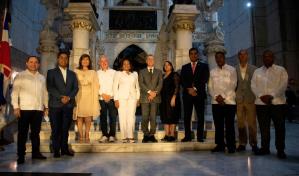 Alcaldes piden mayor inversión pública en 20 Aniversario de la Provincia Santo Domingo 