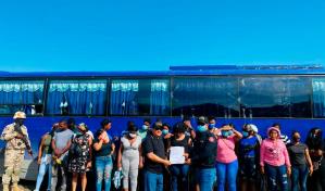 Cesfront detiene 48 nacionales haitianos indocumentados