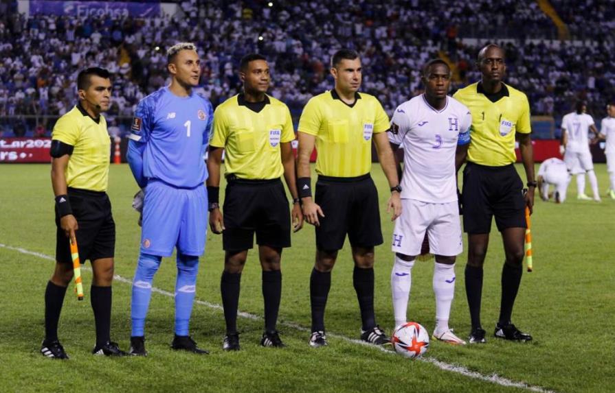 Encarnación, el árbitro dominicano que hace carrera para llegar al Mundial