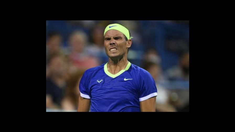 Nadal: Sin tener objetivos, las cosas son mucho más complicadas