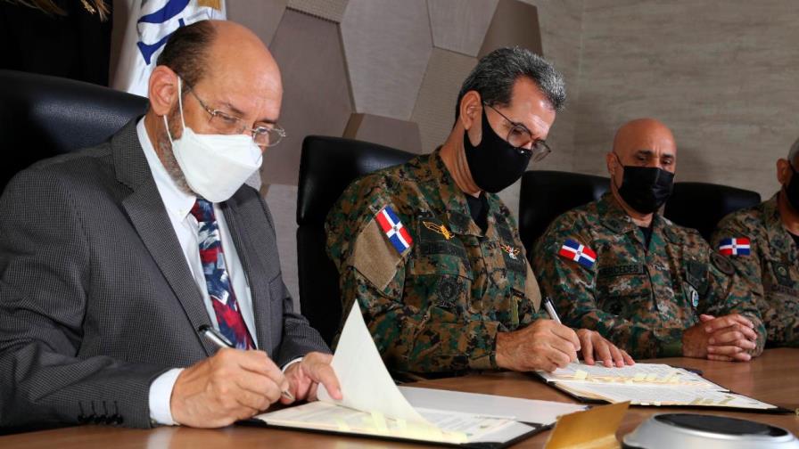 Onesvie y Fuerzas Armadas firman contrato para evaluar riesgos sísmicos en Hospital Central