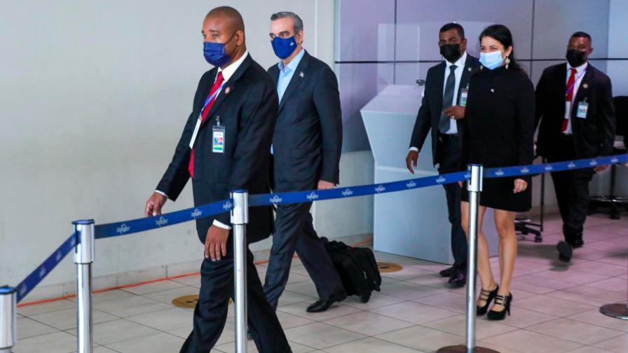 La agenda de trabajo que agotará Abinader en Panamá 