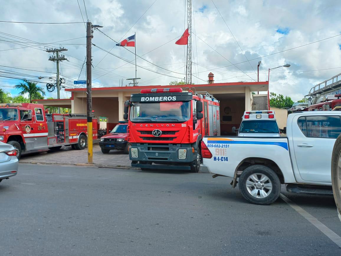 Cuerpos de Bomberos de Higüey.