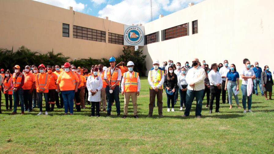 Onesvie felicita a ciudadanos por participación en el  Simulacro Nacional de Terremoto