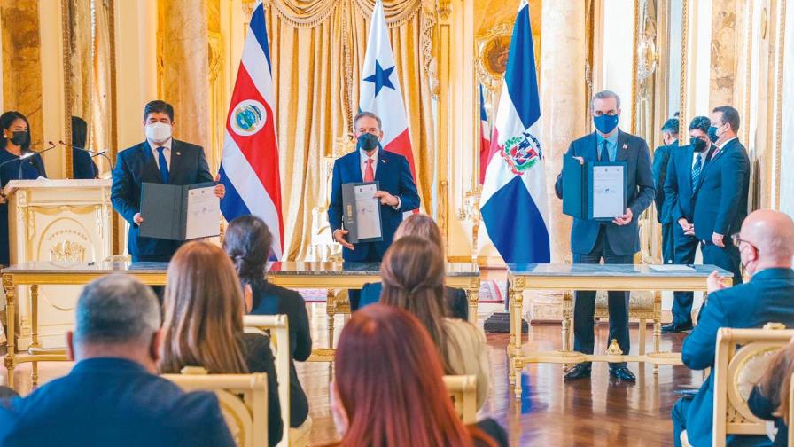 Abinader y sus pares de Panamá y Costa Rica continuarán tratando crisis que sufre Haití