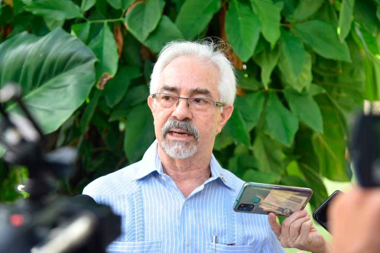 Juan Ramón Reyes, presidente de la Asociación de Empresarios de Gurabo.