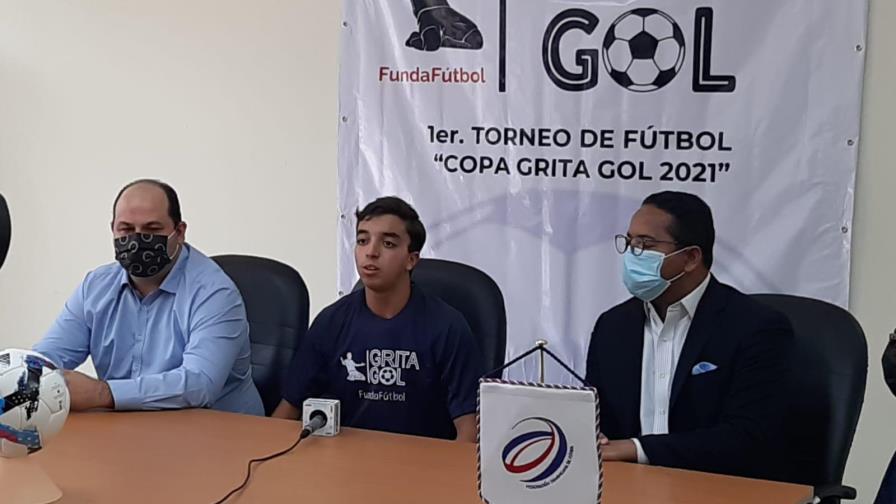 Fundación Grita Gol anuncia torneo de fútbol nacional benéfico 