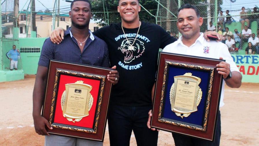 Juan Soto ayudará al desarrollo del béisbol infantil en República Dominicana Juan Soto ayudará al desarrollo del béisbol infantil en República Dominicana