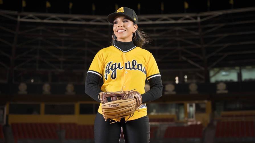 Laura Amelia Fermín Genao será la madrina de las Águilas en la pelota invernal