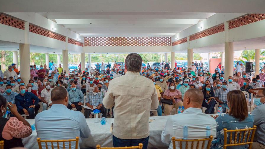 Paliza dice a los perremeístas que están trabajando para que puedan ocupar posición en el Gobierno