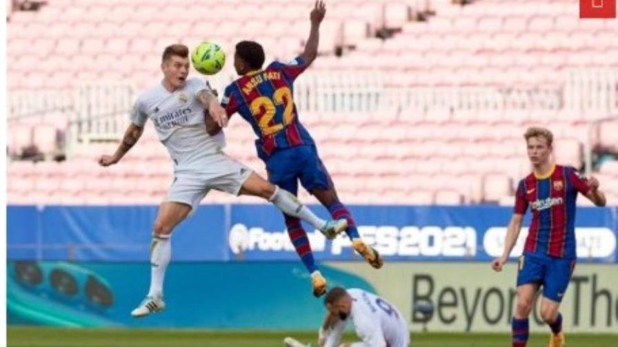 Barça y Madrid abren una nueva era de Clásicos