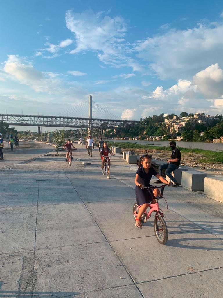 Avenida Paseo del Río en Domingo Savio / Fuente externa