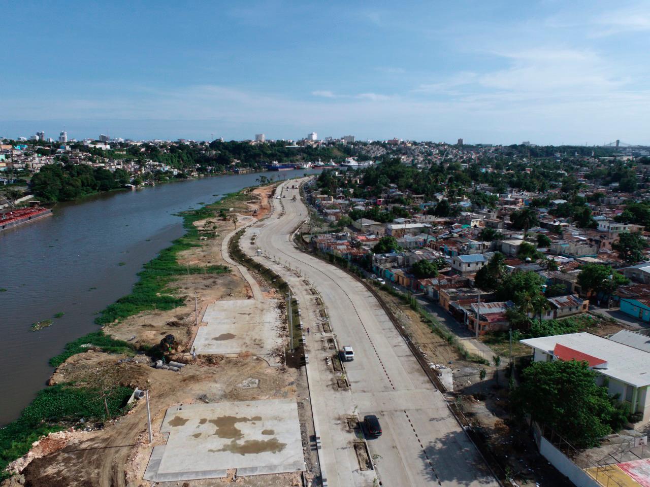 Avenida Paseo del Río en Domingo Savio / Fuente externa